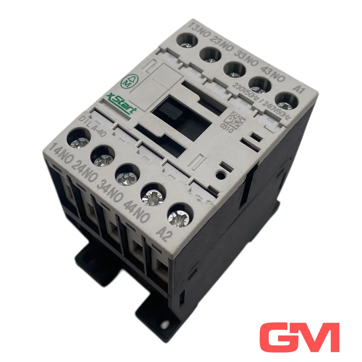 Moeller Hilfsschütz DILA-40(230V50Hz,240V60Hz) contactor relay 4NO 276329