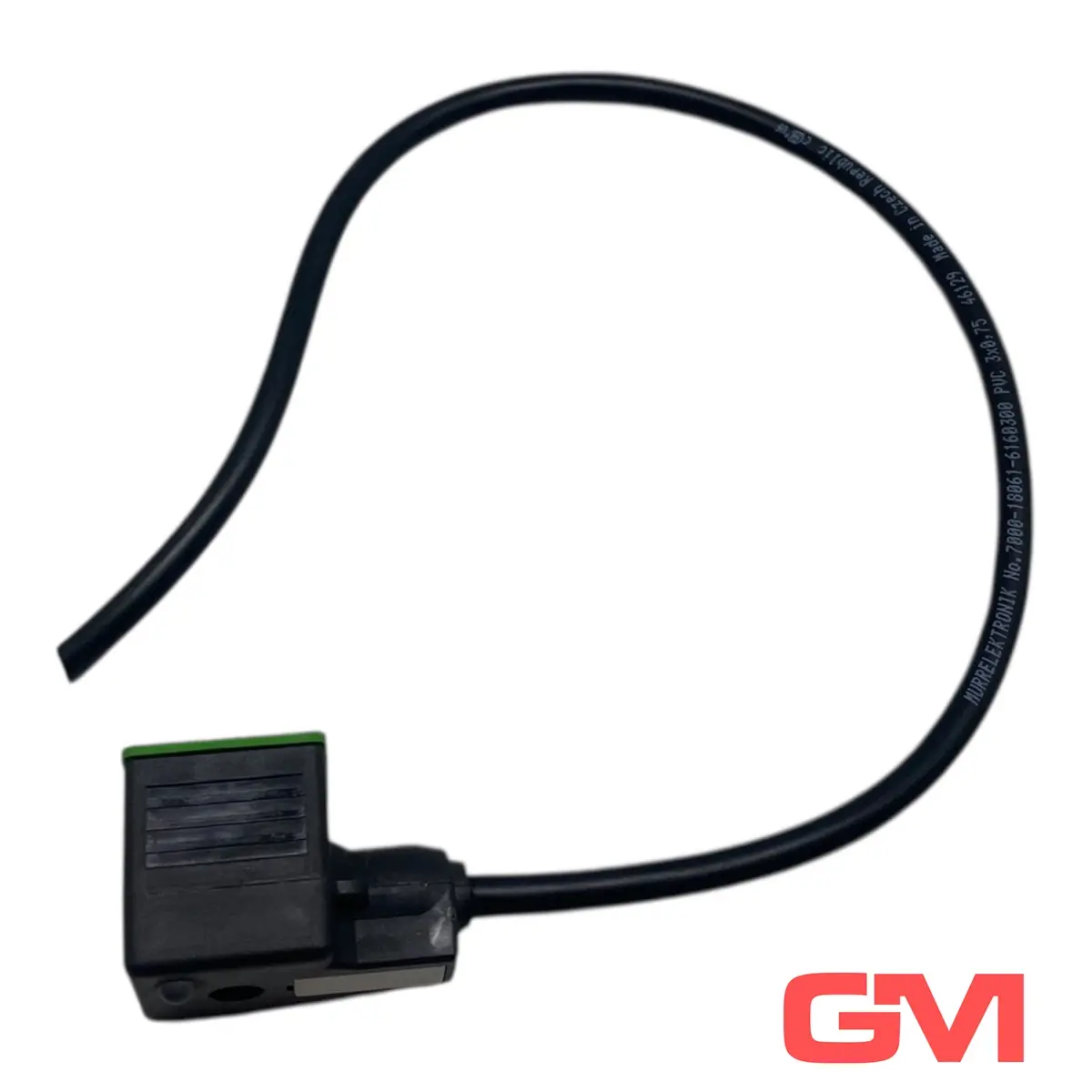 Produktfoto 1 von Murr elektronik Ventilstecker 7000-18061-6160300 valve plug Kabel abgeschnitten