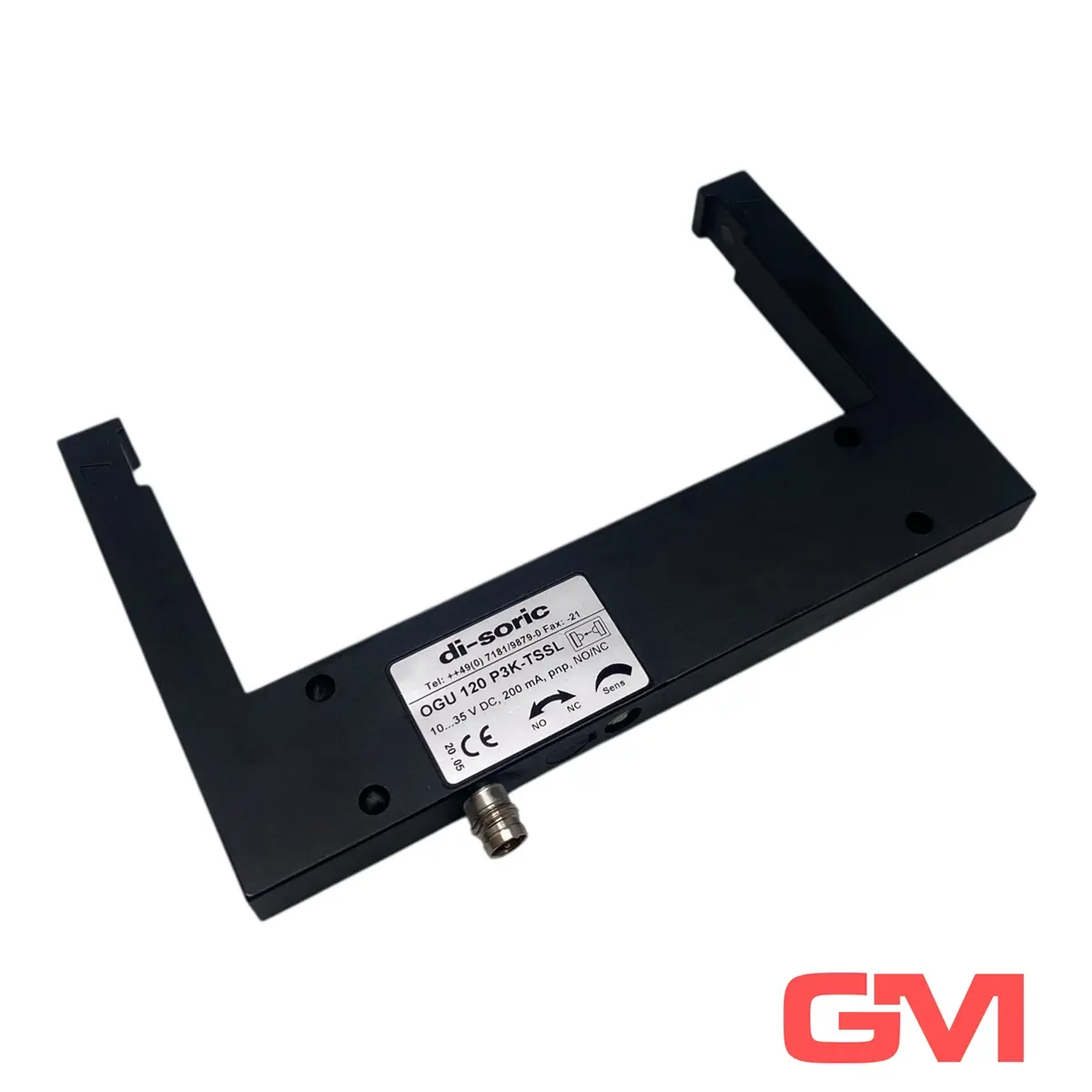 Produktfoto 1 von di-soric Gabellichtschranke OGU 120 P3K-TSSL fork light barrier 10-35VDC