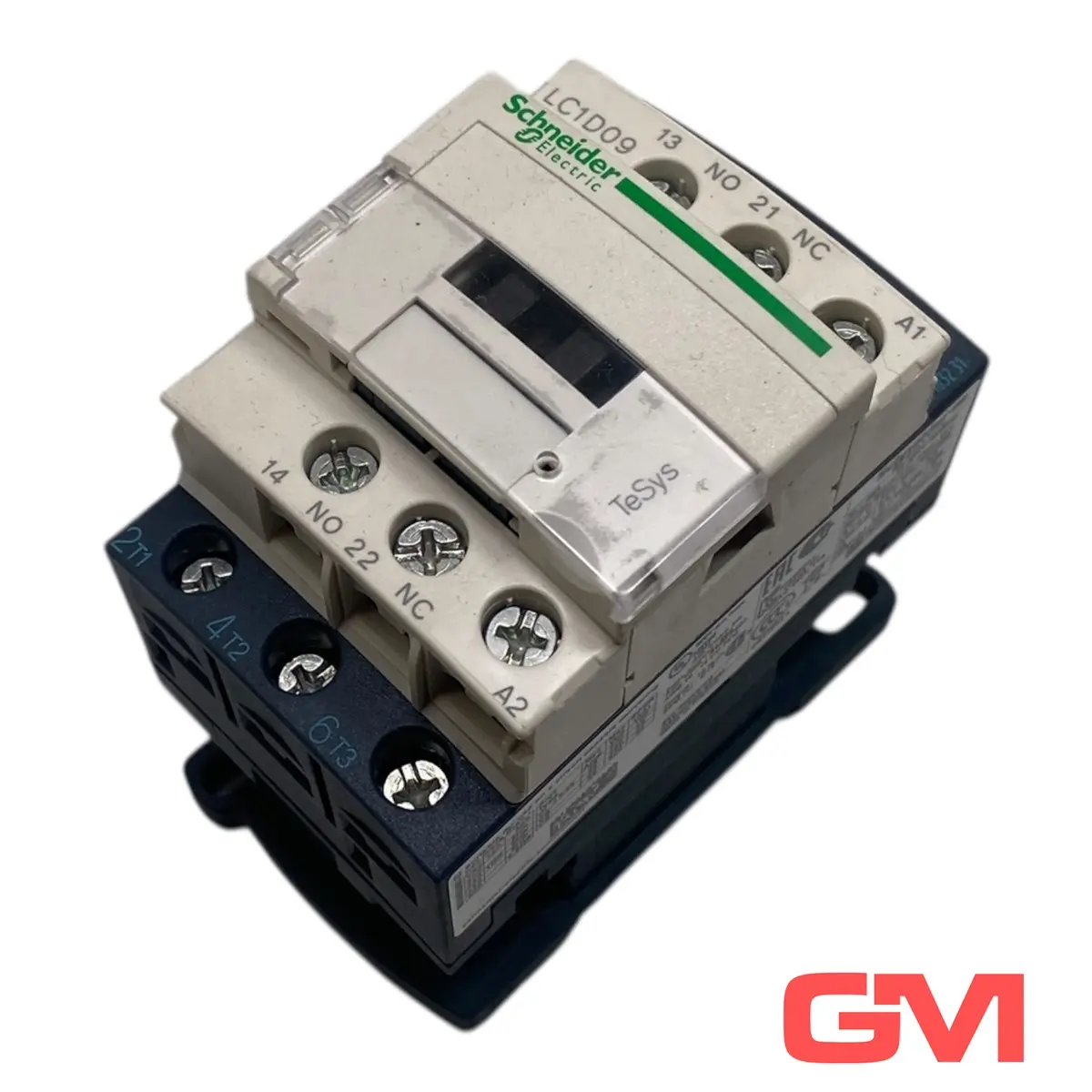 Produktfoto 1 von Schneider Electric Leistungsschütz LC1D09FE7 power contactor 115V 50/60Hz