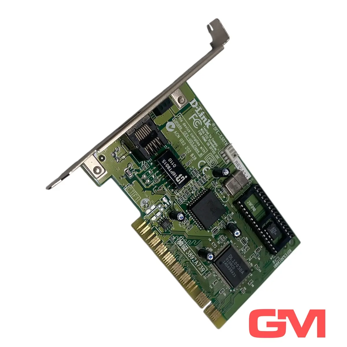 D-Link Netzwerkkarte DFE-530TX 10/100Mbps PCI Card for PC Rev-A3-1