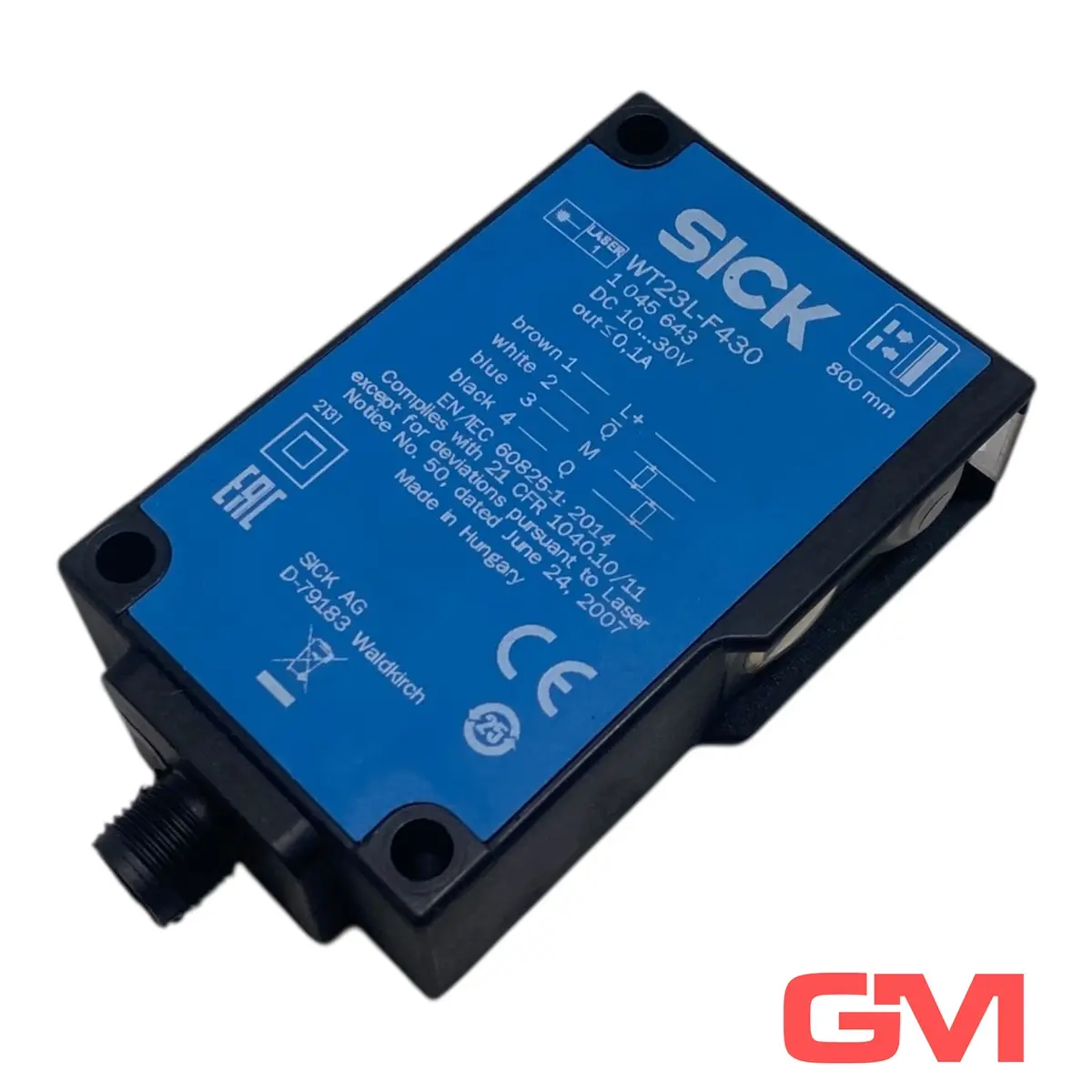Produktfoto 1 von Sick Reflexions-Lichttaster WT23L-F430 Photoelectric proximity sensor 1045643