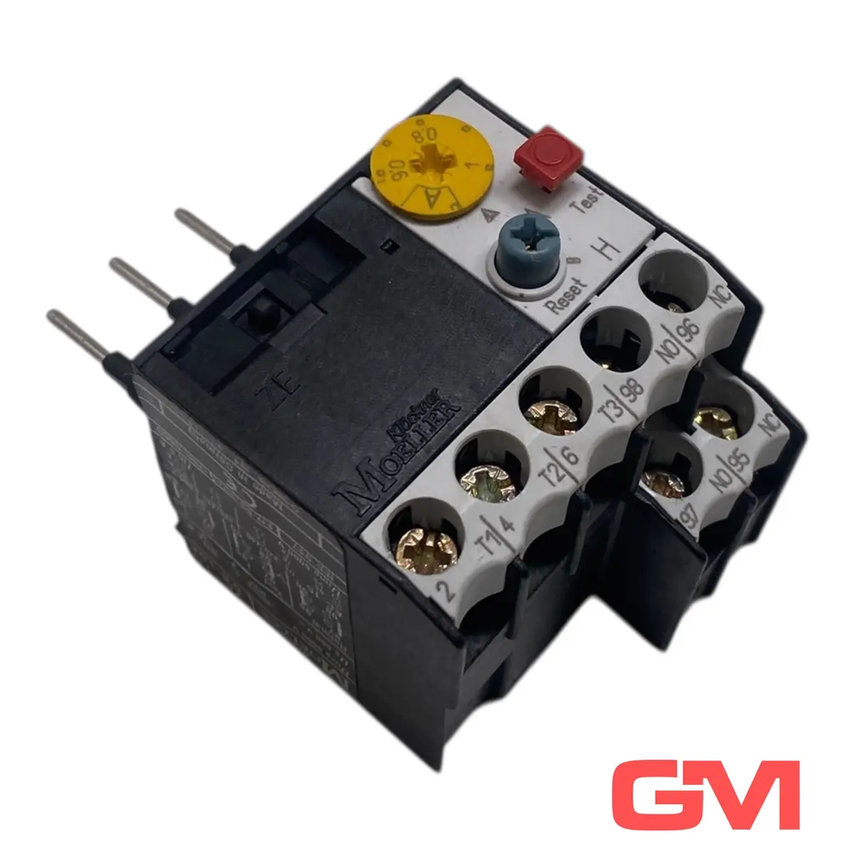 Produktfoto 1 von Klöckner Moeller Motorschutzrelais ZE-1.0 overload relay 0,6-1,0A 1NO+1NC ZE-1,0