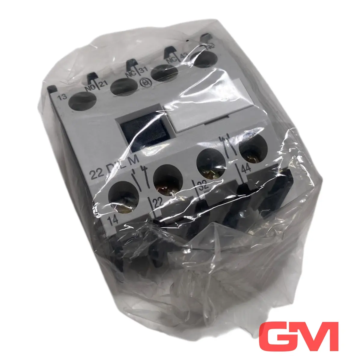 Produktfoto 1 von Moeller Hilfsschalter 22 DIL M Auxiliary Contactor Schütz 16A 2NO 2NC