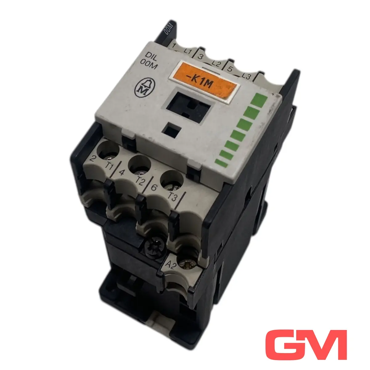 Produktfoto 1 von Klöckner Moeller Leistungsschütz DIL00M-G 24VDC power contactor Schütz