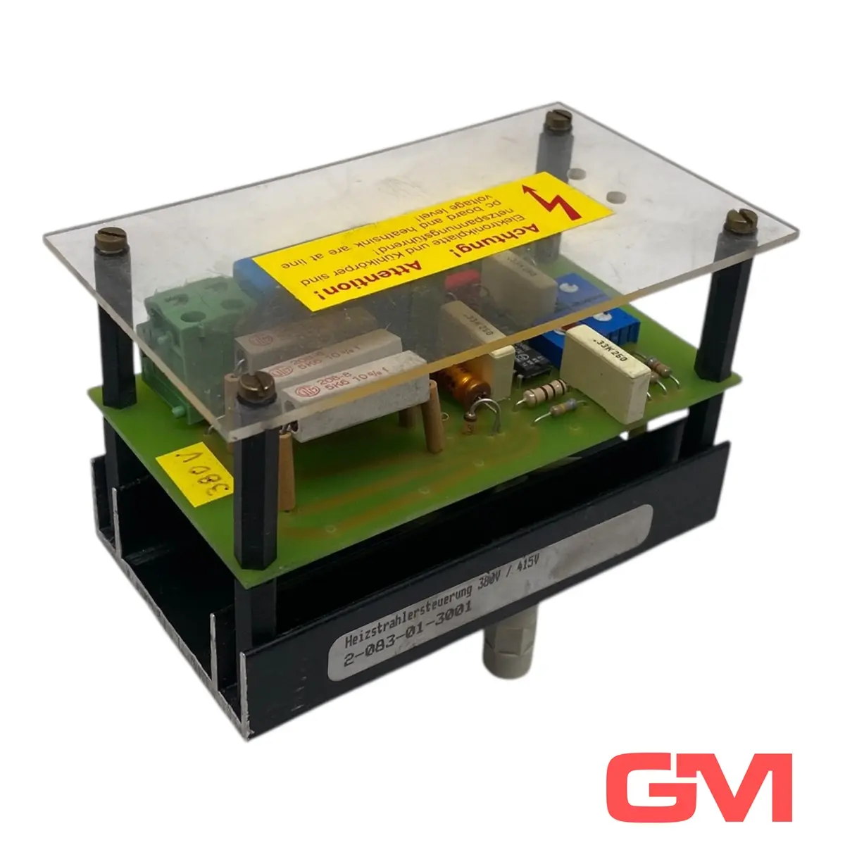 Produktfoto 1 von Homatic Heizstrahlsteuerung 2-083-01-3001 radiant heating control 380V/415V