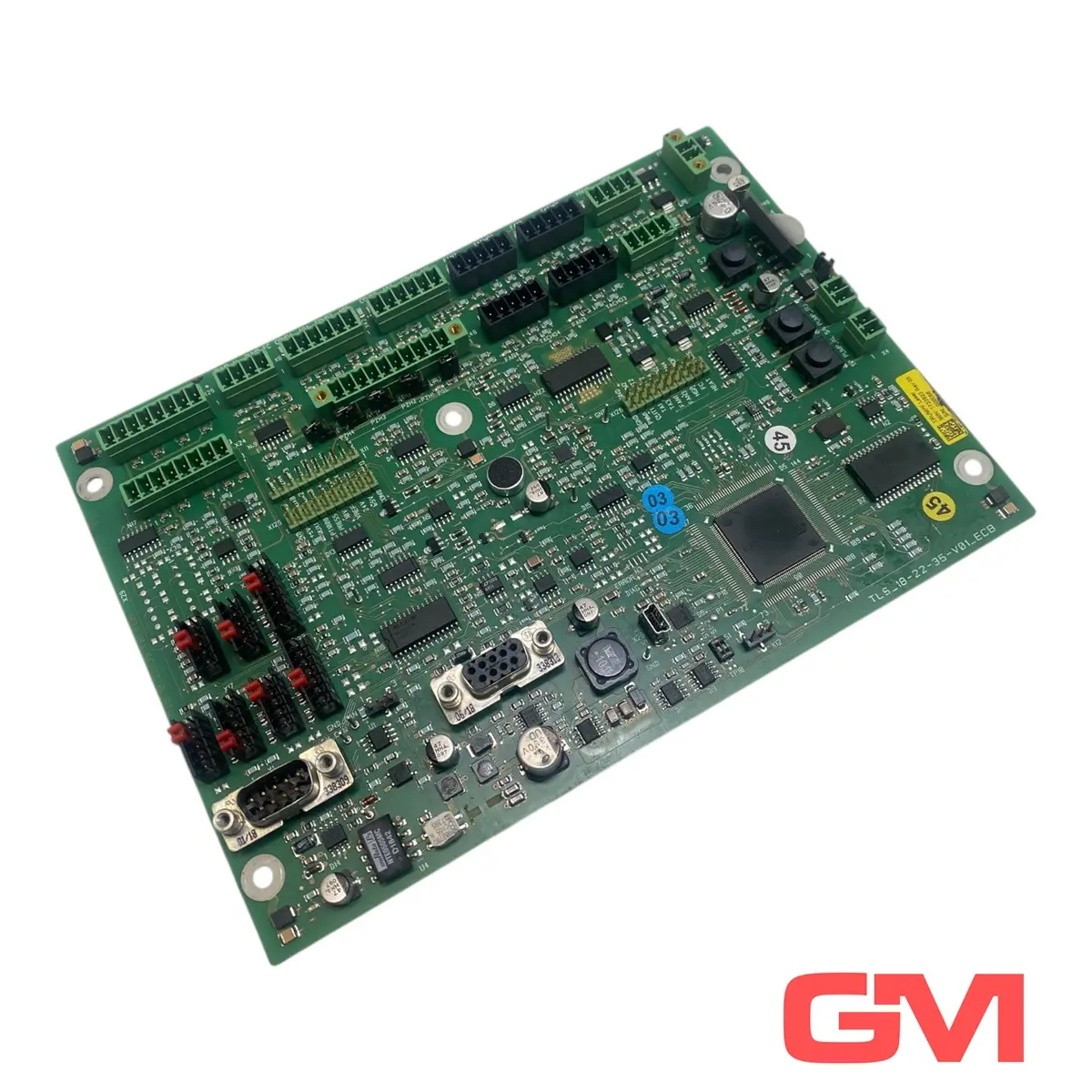 Produktfoto 1 von Trumpf Laser Platine TLS_18-22-35-V01_ECB External Cooling Board 1733823 Rev:05