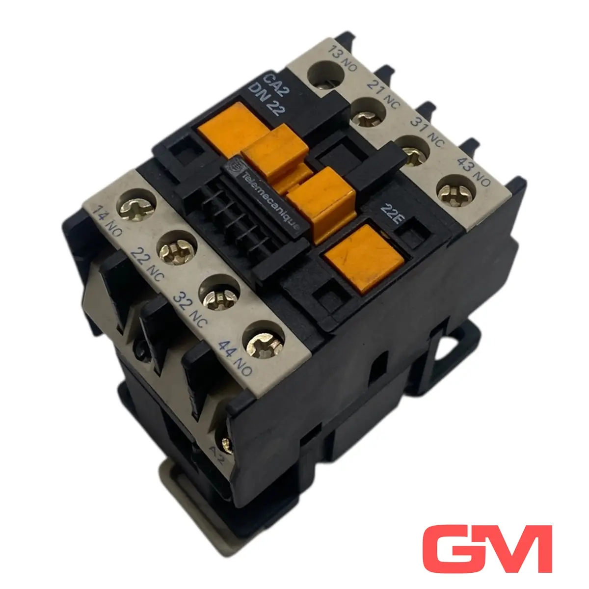 Produktfoto 1 von Telemecanique Hilfsschütz CA2DN22P7 control relay 230V 50/60Hz 2NO+2NC