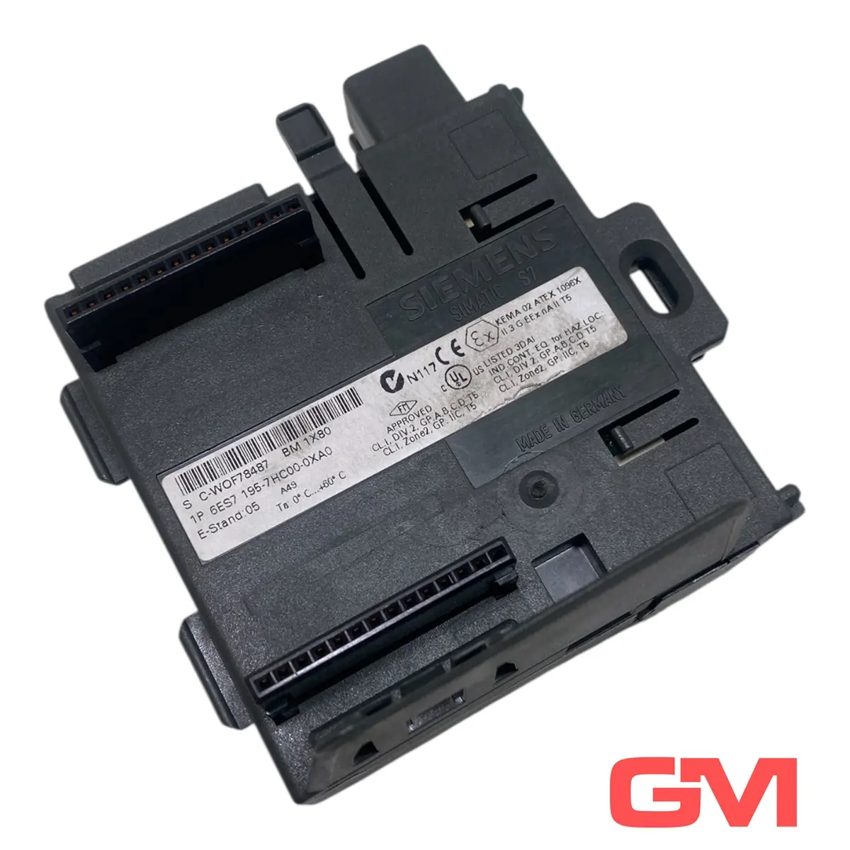 Produktfoto 1 von Siemens Busmodul 6ES7195-7HC00-0XA0 bus module SIMATIC DP ET 200M E-Stand 05
