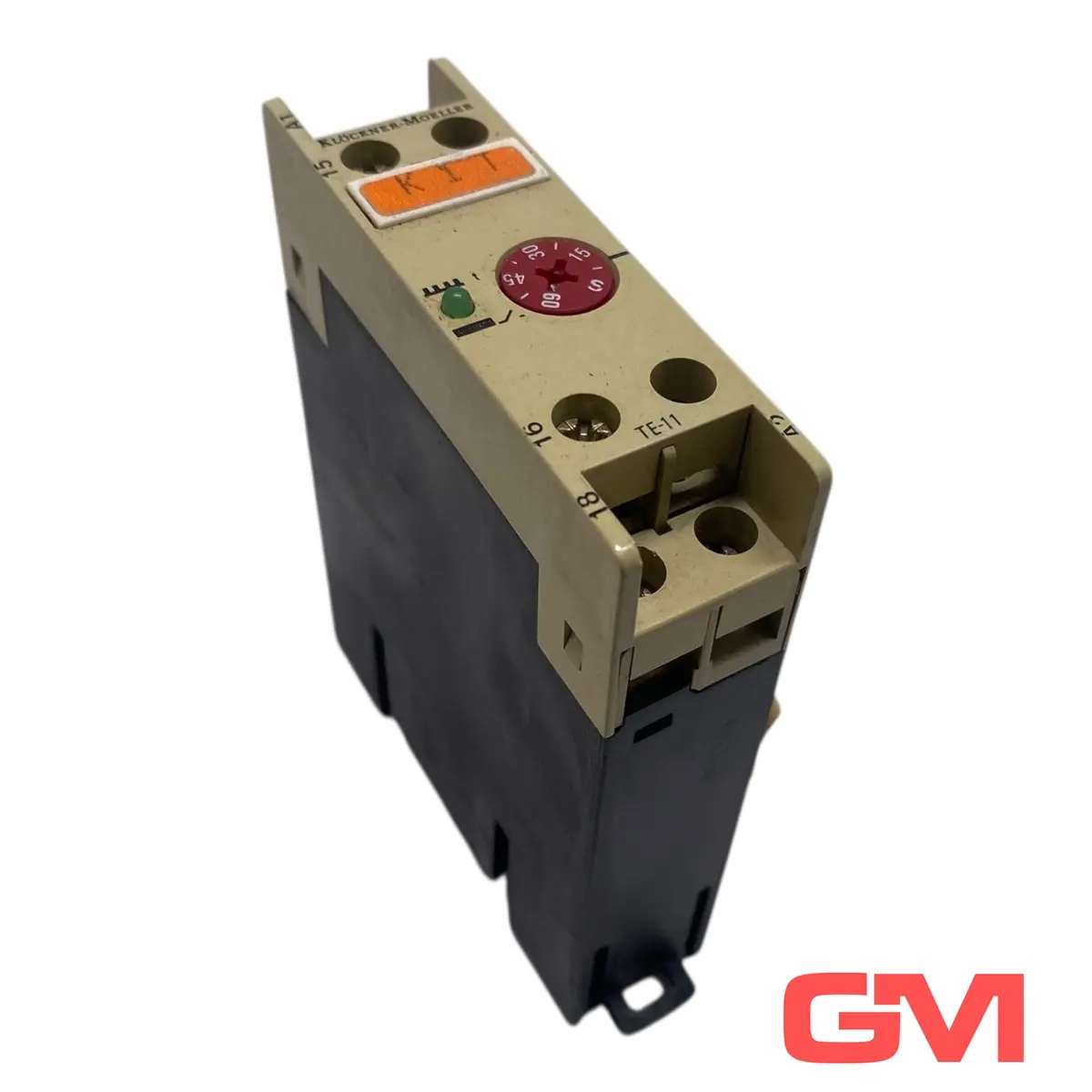 Klöckner Moeller Zeitrelais TE 11-60 Timing Relay 3-60s 208-250V AC SDAINL0M