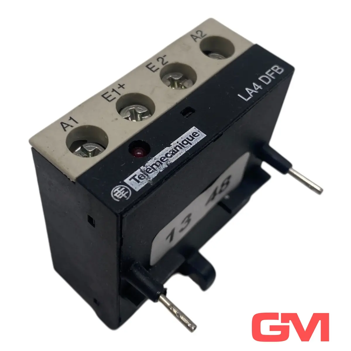 Produktfoto 1 von Telemecanique Interface-Modul LA4DFB interface module 24-250V AC/DC 023637