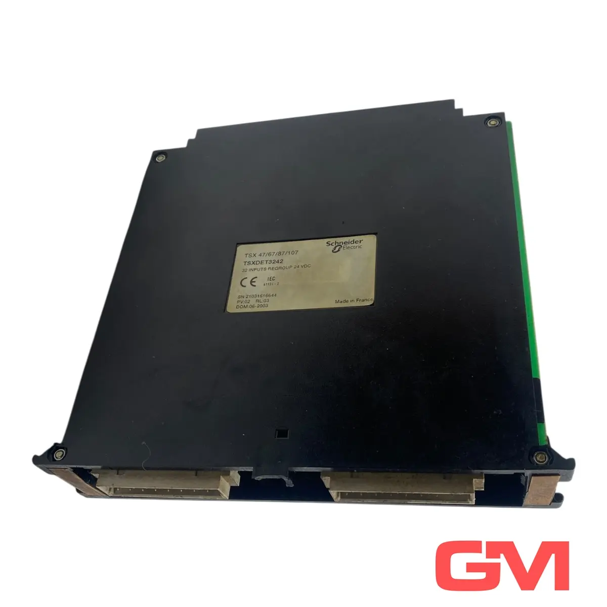 Produktfoto 1 von Schneider Digitales Eingangsmodul TSXDET3242 PV:02 RL:03 Abdeckung fehlt