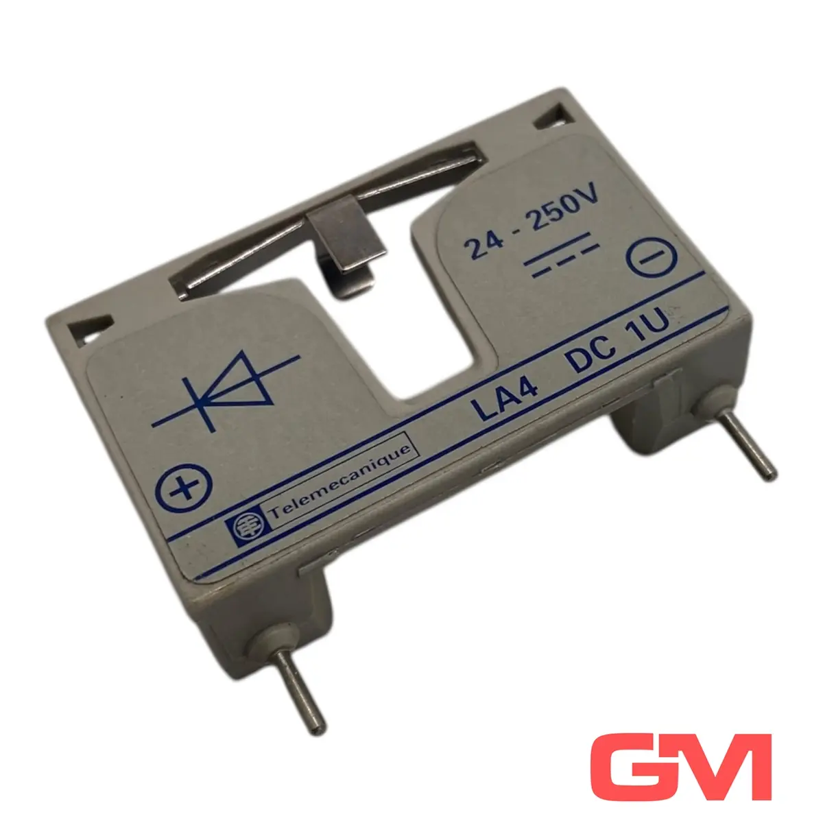 Produktfoto 1 von Telemecanique Beschaltungsmodul LA4DC1U Coil Suppressor Module 24-250V