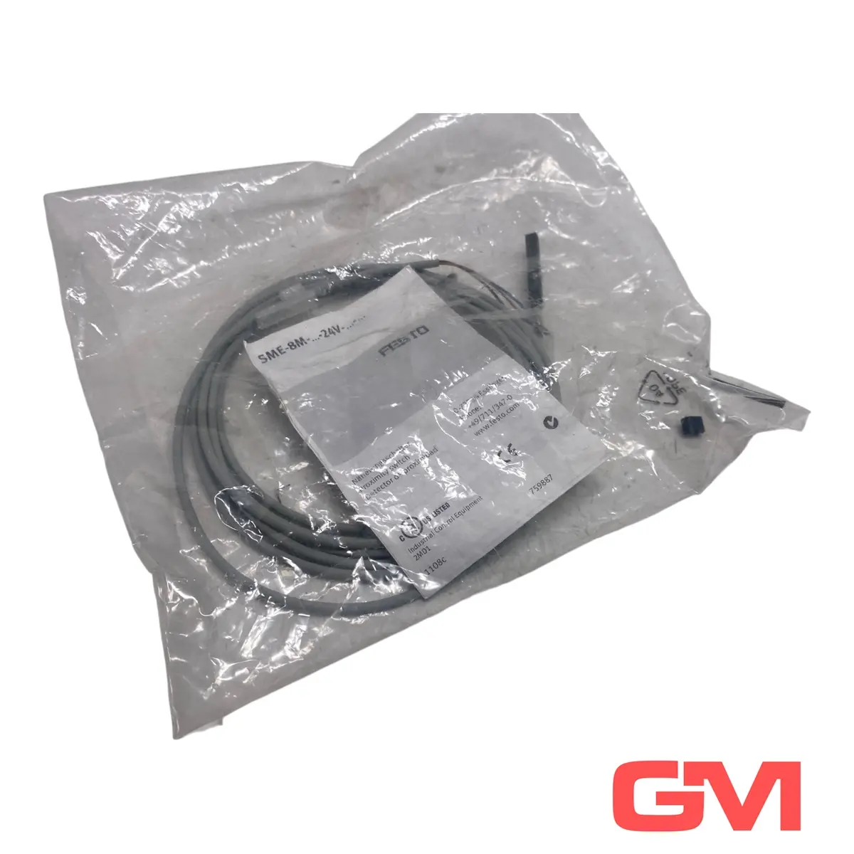 Produktfoto 1 von Festo Näherungsschalter SME-8M-DS-24V-K-2,5-OE Proximity sensor SME-8M 543862