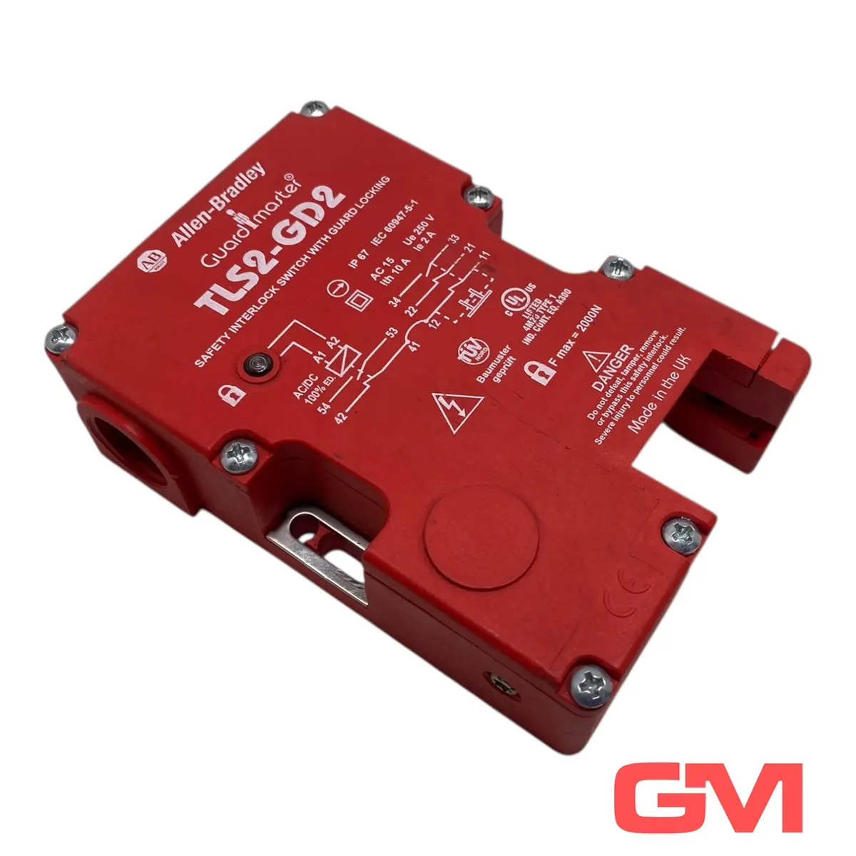 Produktfoto 1 von Allen-Bradley Verriegelungsschalter 440G-T27127 safety interlock nicht komplett