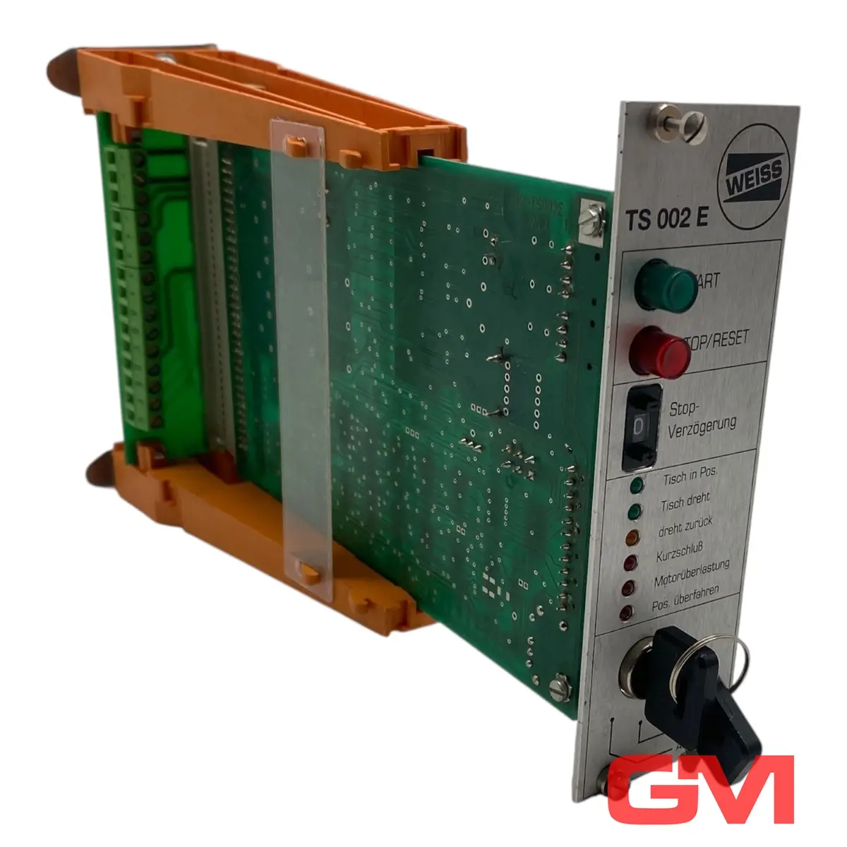 Produktfoto 1 von Weiss Rundtischsteuerung TS 002 E Rotary table control SIG-TS002E + TS 001 K2