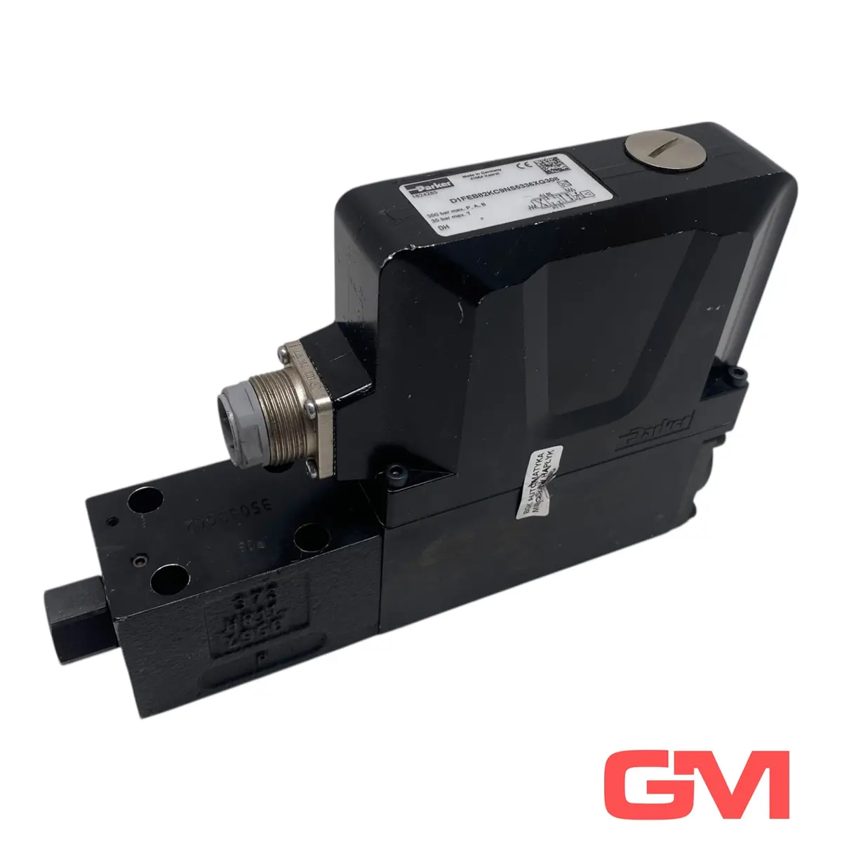 Produktfoto 1 von Parker Proportional-Wegeventil D1FEB82KC9NS5336XG308 Directional Control Valve