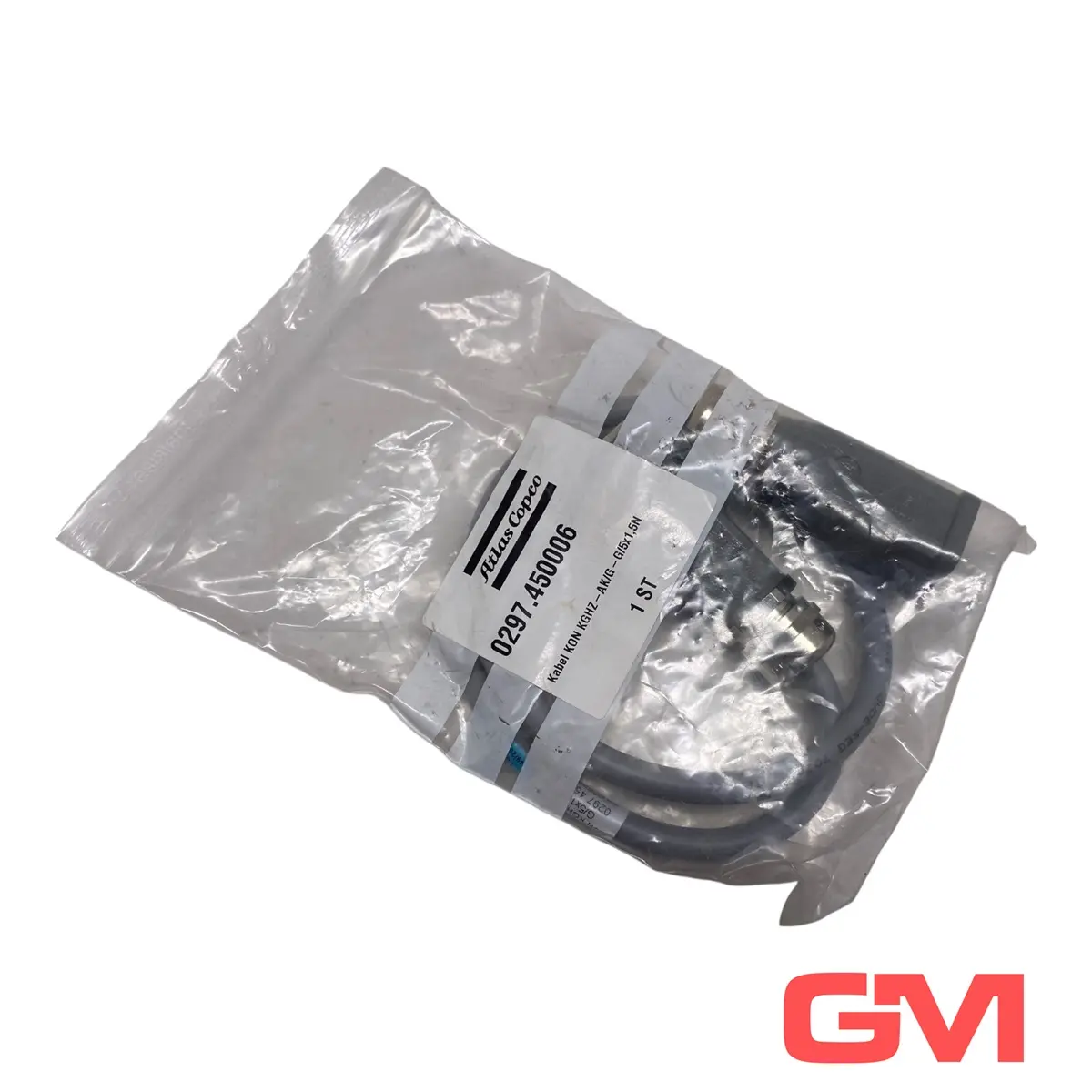 Produktfoto 1 von Atlas Copco Kabel KON KGHZ-AK/G-G/5x1,5N cable assembly 0297.450006