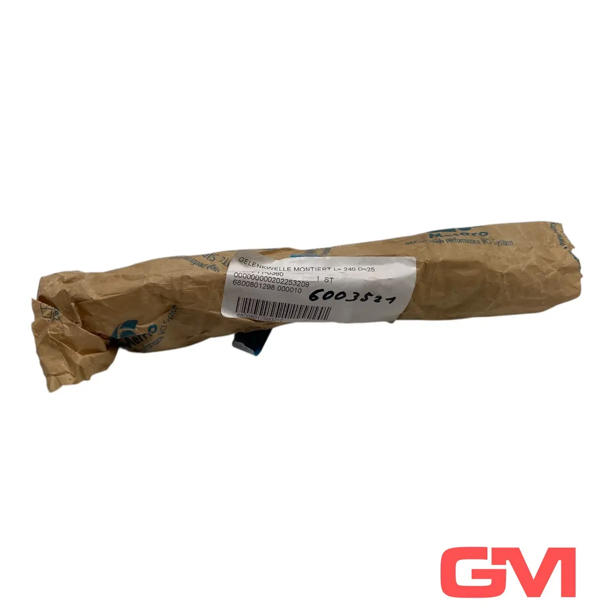 Produktfoto 1 von Homag Gelenkwelle montiert L=240 D=26 2-214-11-0360 drive shaft