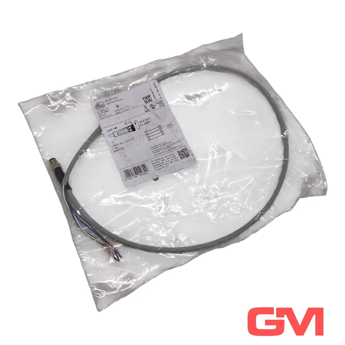 Produktfoto 1 von ifm Anschlusskabel mit Buchse EVC151 ADOGF040MSS0005H04 cable with socket
