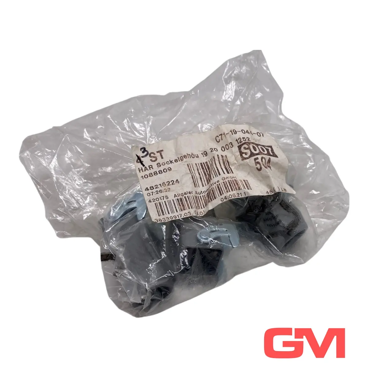 Produktfoto 1 von VE 3x Harting Sockelgehäuse Han 3A-asgw-QB-M20 housing 19200031252 1xM20