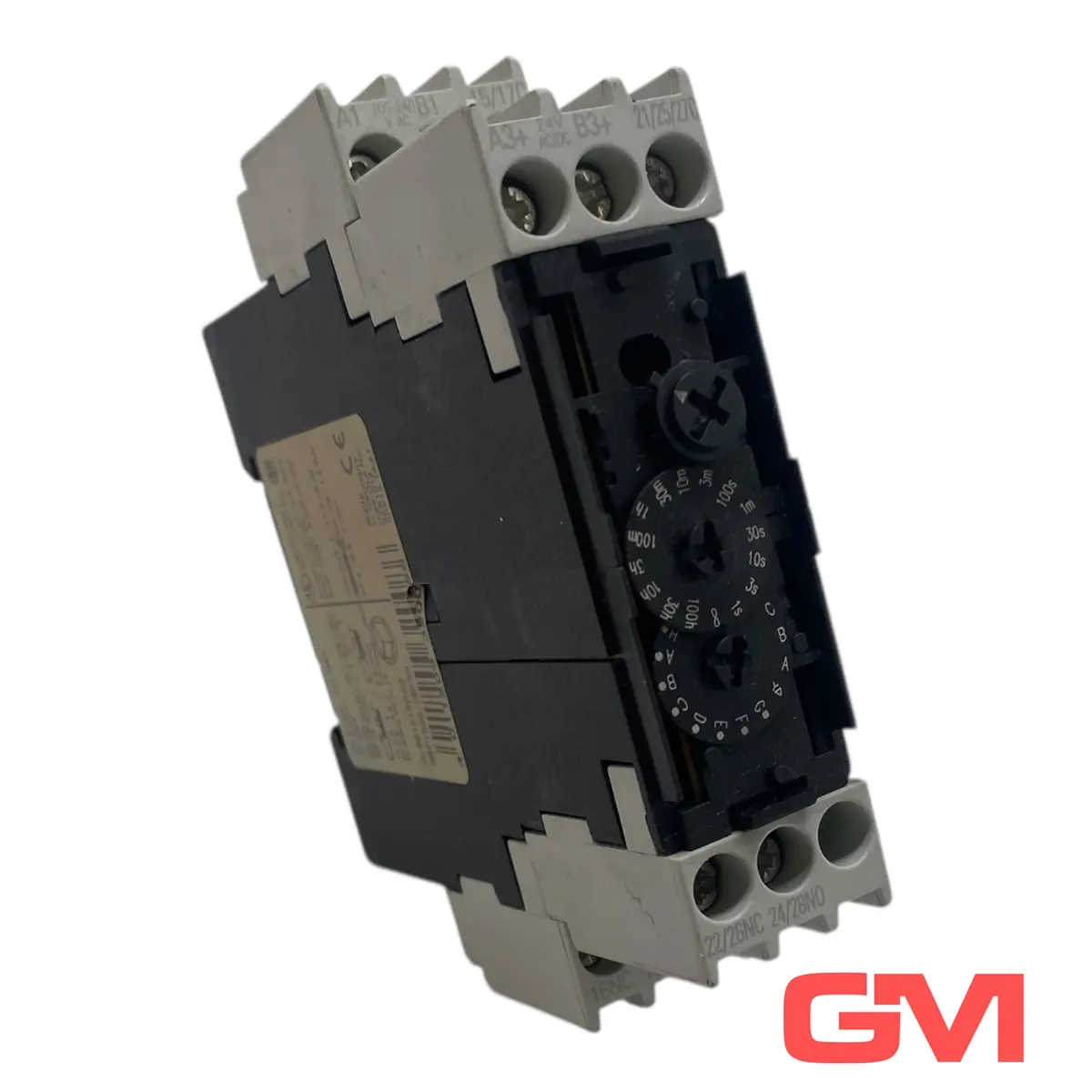 Produktfoto 1 von Siemens Zeitrelais 3RP1505-1BP30 time relay 0,05s-100h Abdeckung fehlt