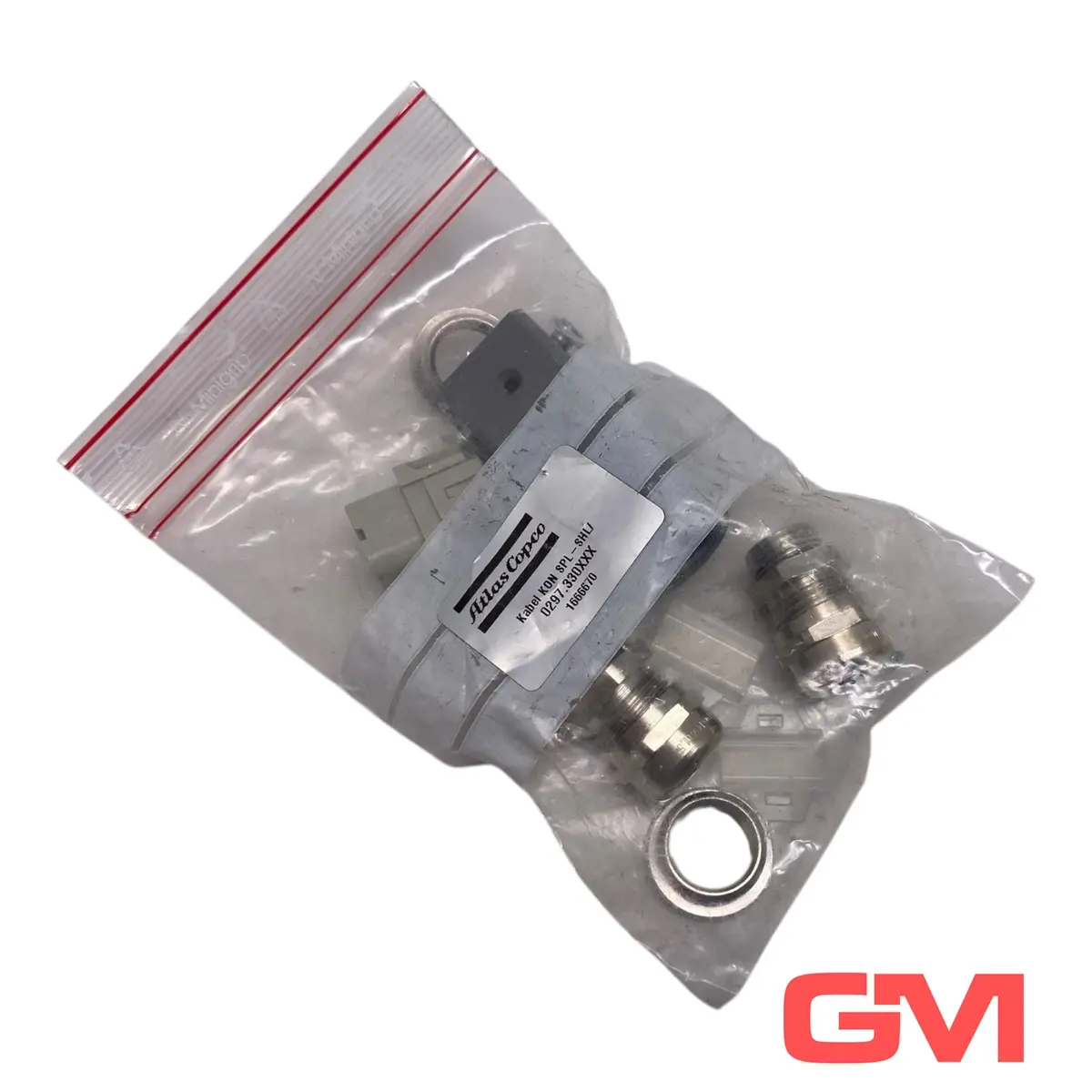 Produktfoto 1 von Atlas Copco Steckverbinder Set Kabel KON SPL-SHL 0297.330XXX Connector Set