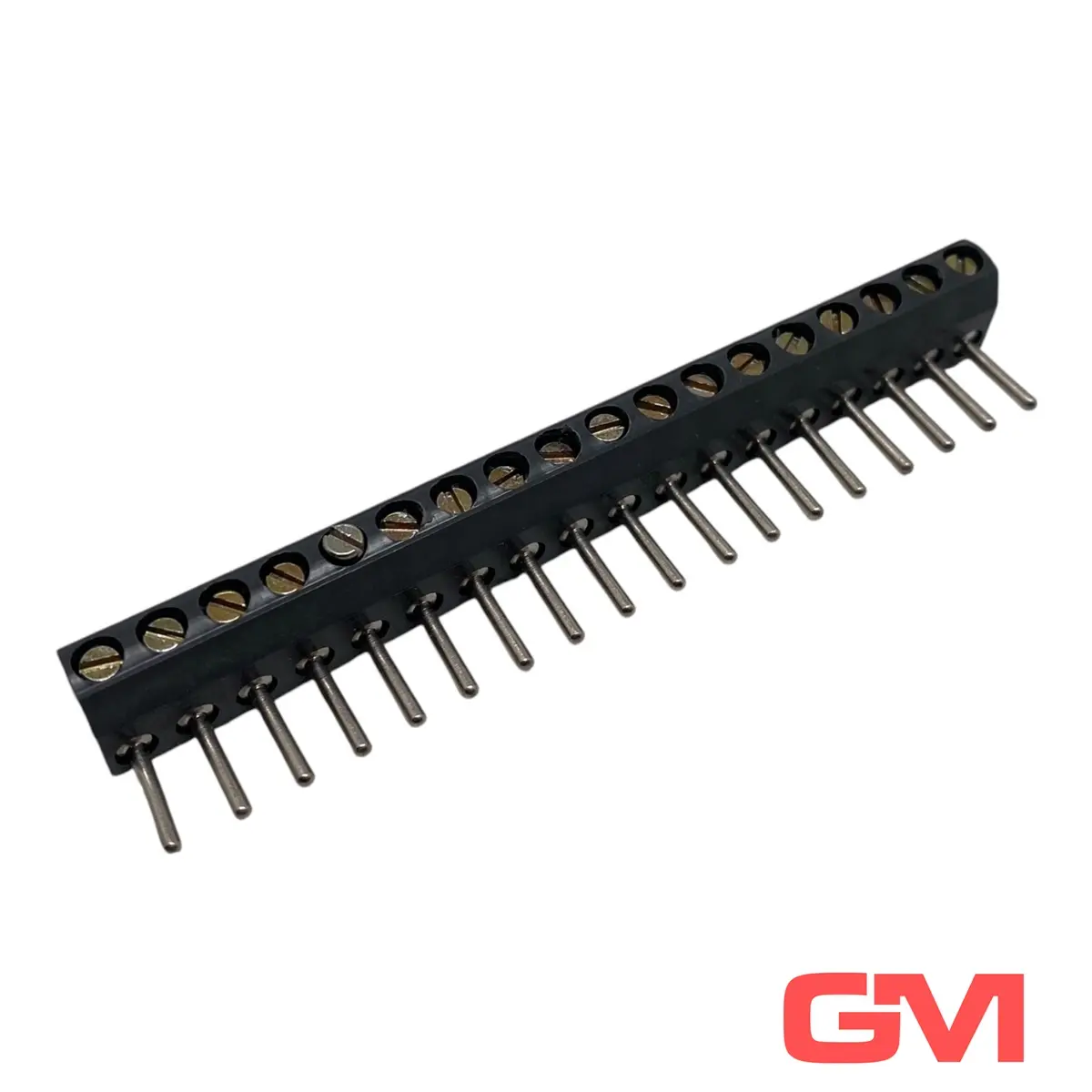 VE 9x Weco Leiterplattenklemme CF3 94 connector 18-pin Schraubanschluss