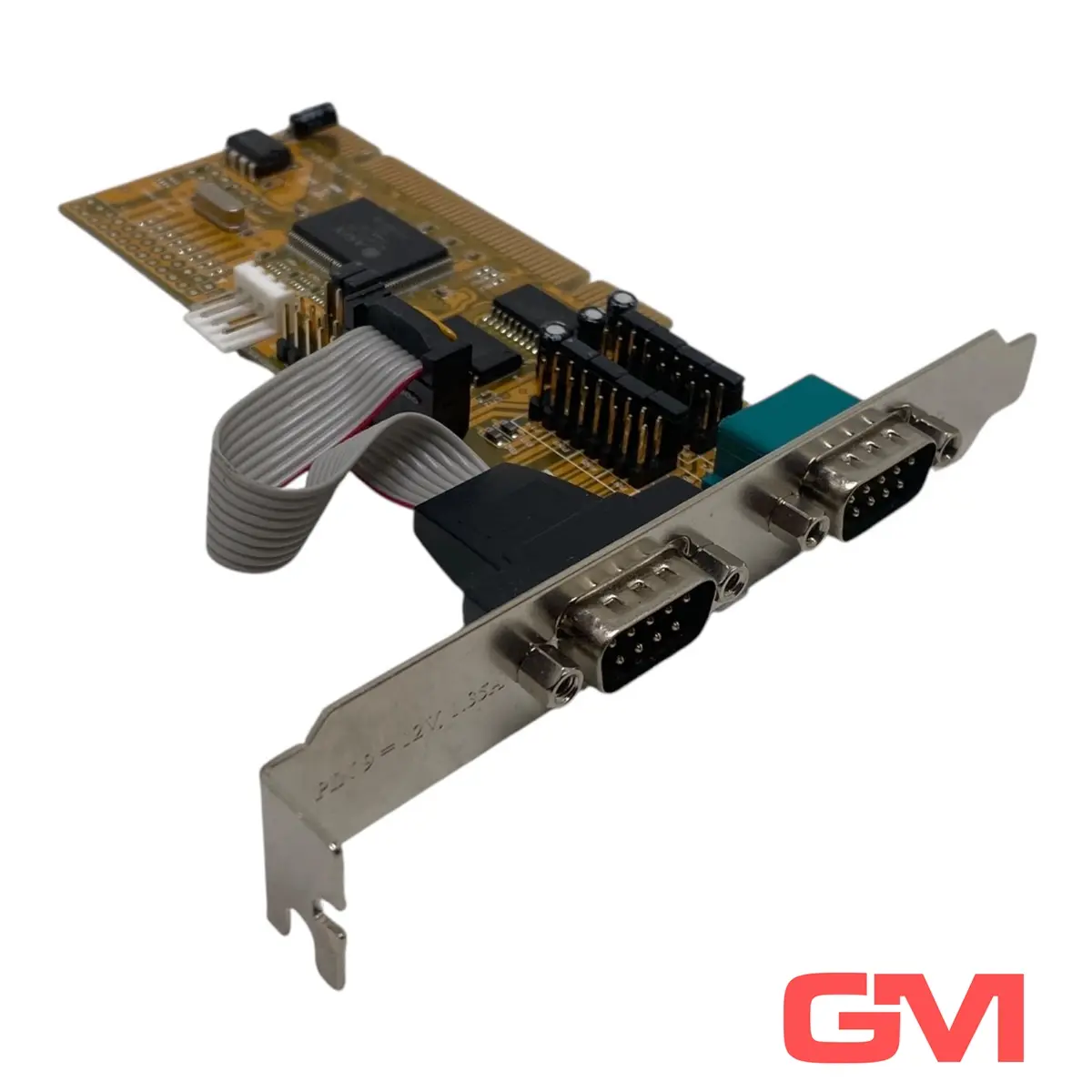 Produktfoto 1 von Exsys Schnittstellenkarte PCI 2S Seriell RS-232 EX-41052 Rev. D P I/O adapter