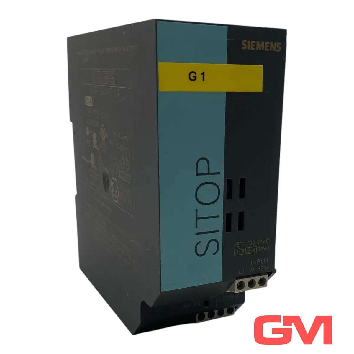 Produktfoto 1 von Siemens Geregelte Stromversorgung 6EP1333-2AA01 power supply SITOP SMART 5A E02