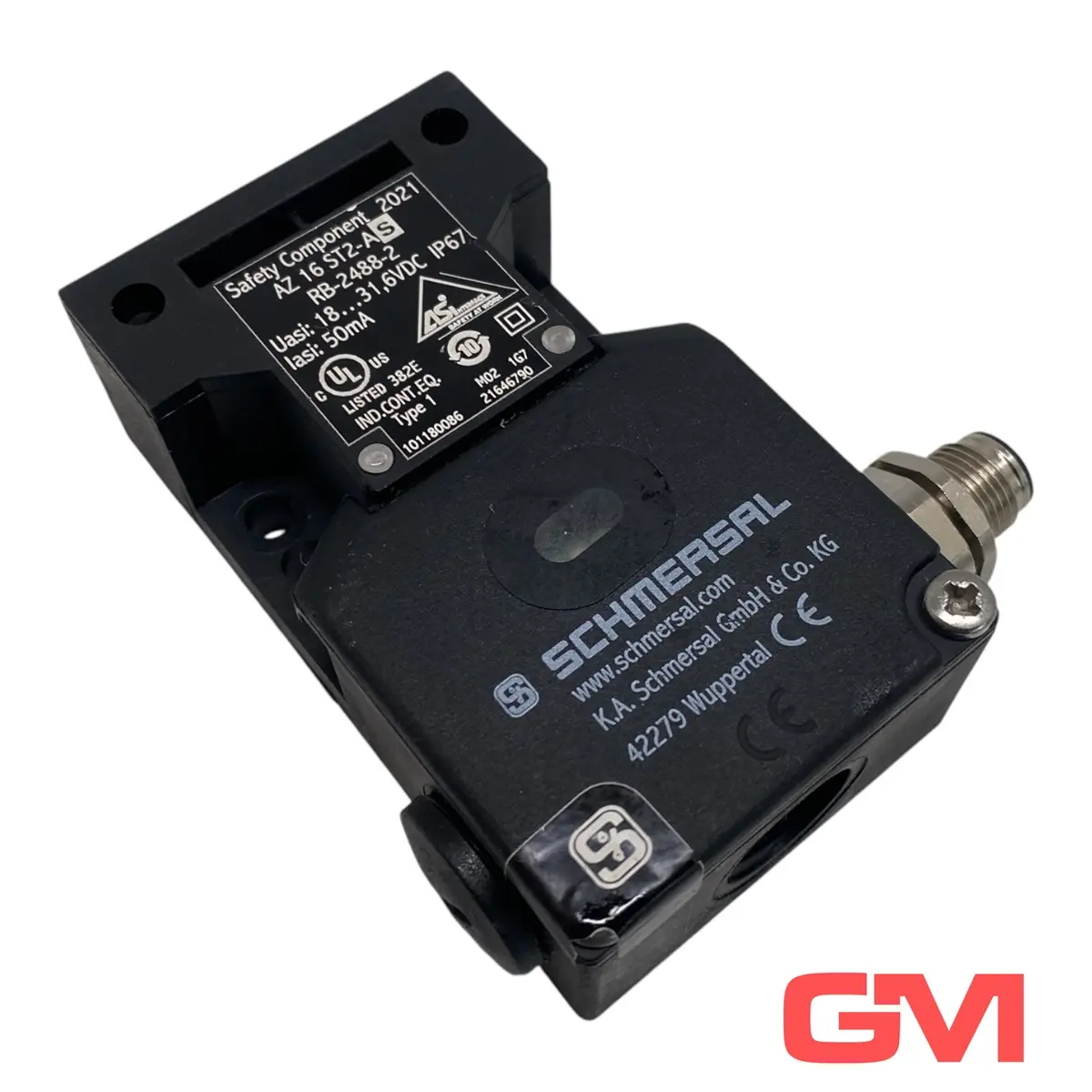 Produktfoto 1 von Schmersal  Sicherheitsschalter AZ 16 ST2-AS RB-2488-2 safety switch 101180086