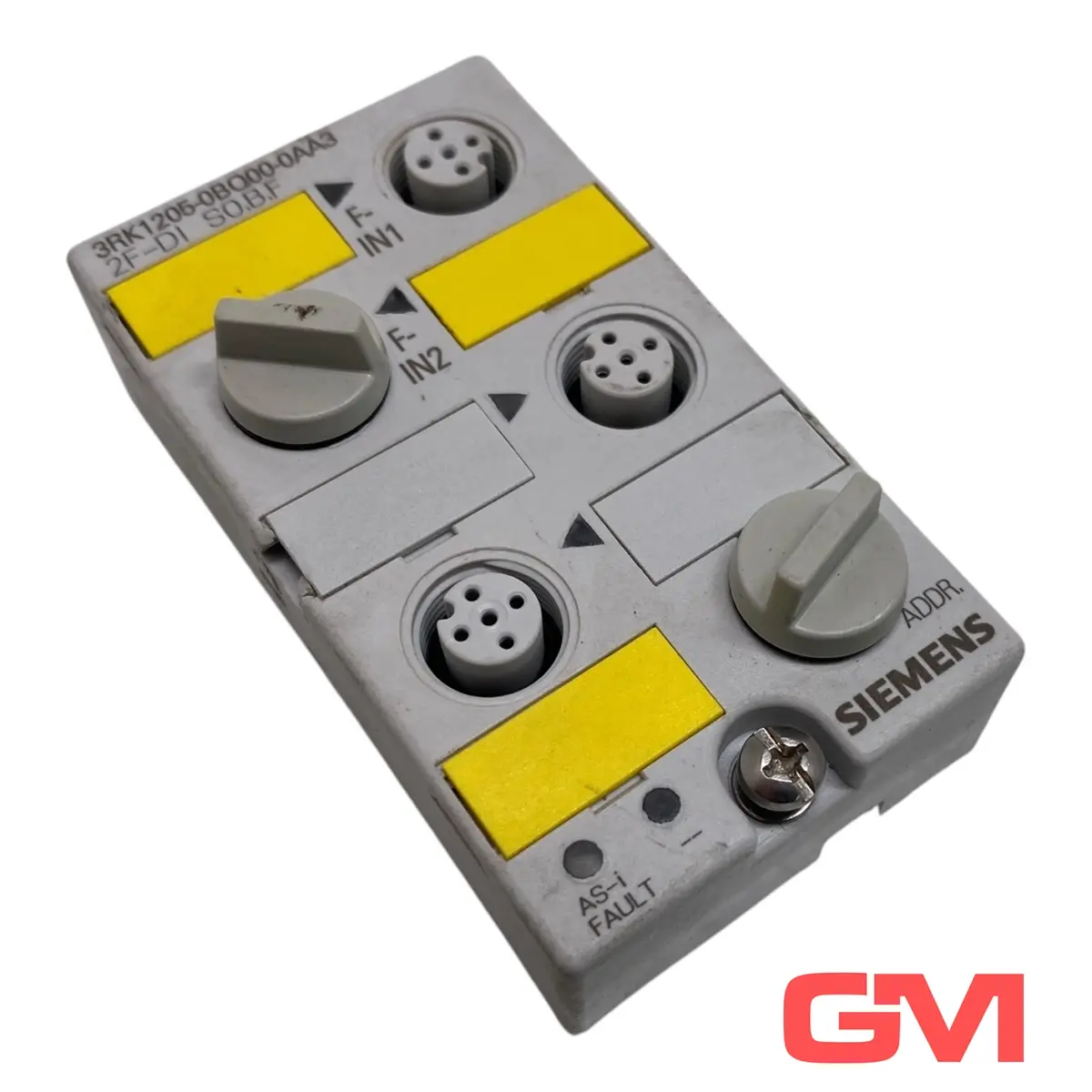 Produktfoto 1 von Siemens ASIsafe Kompaktmodul K45F 3RK1205-0BQ00-0AA3 compact module 2F-DI