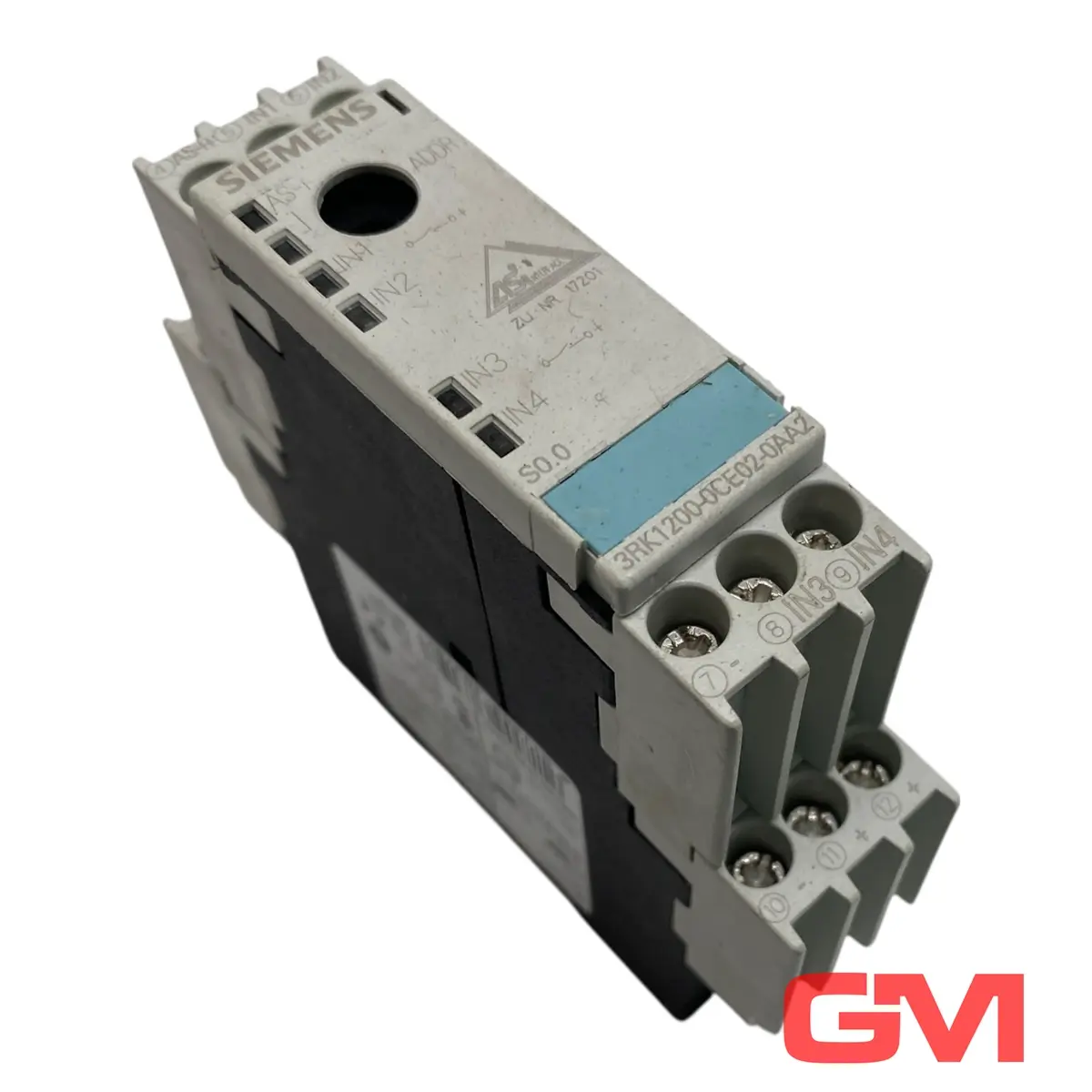 Produktfoto 1 von Siemens AS-i SlimLine Modul 3RK1200-0CE02-0AA2 module digital 4 DI
