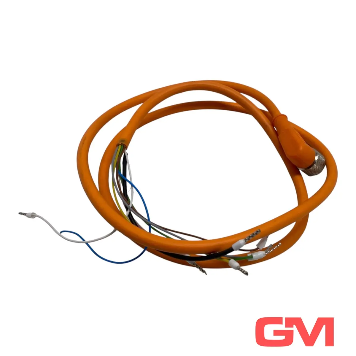 Produktfoto 1 von Lumberg Sensorkabel RKWT8-09/10 sensor cable 11386 Rundsteckverbinder M12