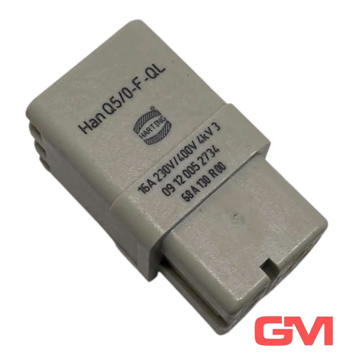 Produktfoto 1 von Harting Buchseneinsatz Han Q5/0-F-QL 1,5mm² socket insert 09120052734