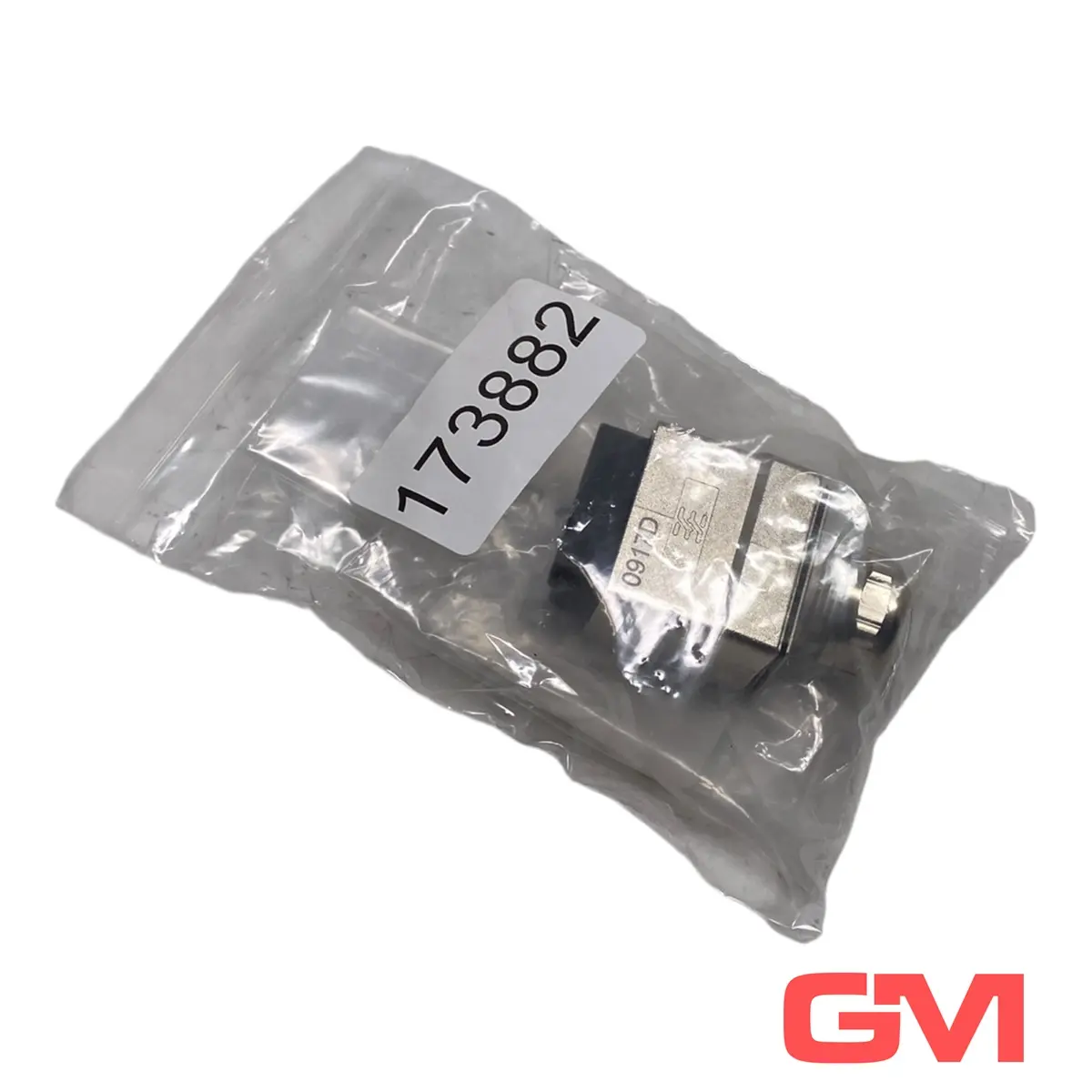 Weidmüller Steckverbinder Power 0917D connector 173882 Power L Stecker 5-polig