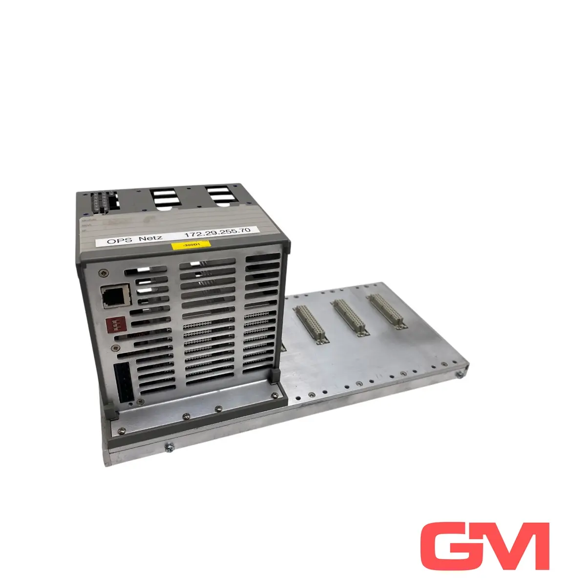 Produktfoto 1 von Hirschmann Industrie-Switch MS3124-4 MICE Switching Module 943746004 943 746-004