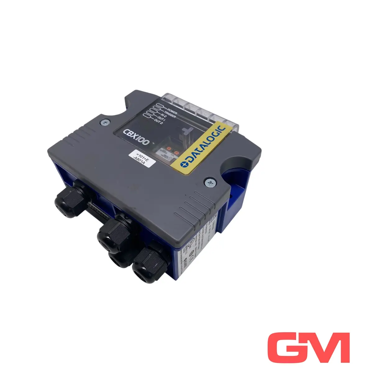 Produktfoto 1 von Datalogic Konnektivitätsgerät Anschlussbox CBX100 connection box compact
