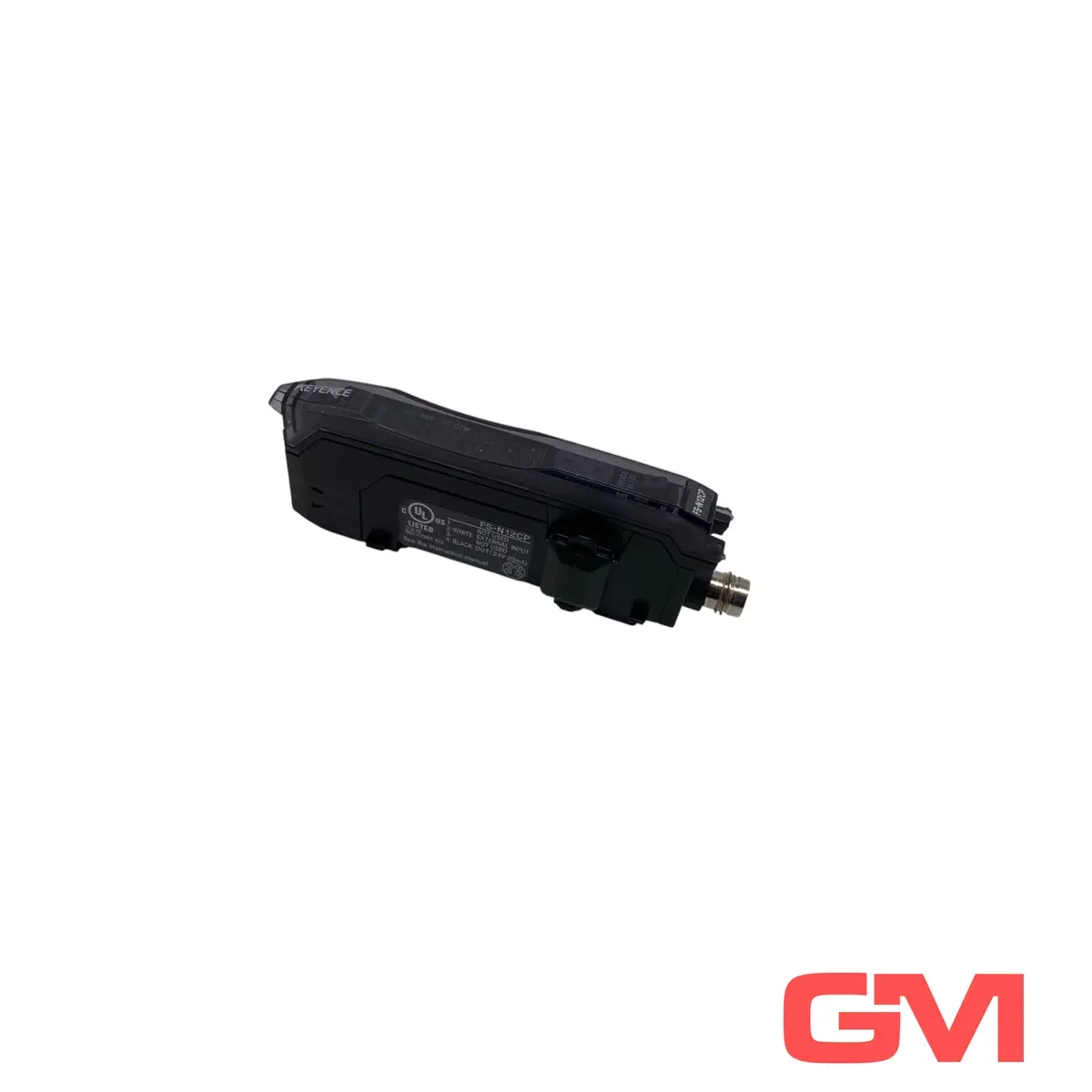 Produktfoto 1 von Keyence Lichtleiter-Messverstärker FS-N12CP fibre amplifier Erweiterungseinheit