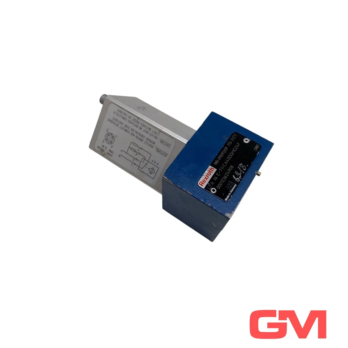 Produktfoto 1 von Rexroth Logik-Deckel LFA16E-7X/CA40DQMG24F logic cover R900912619
