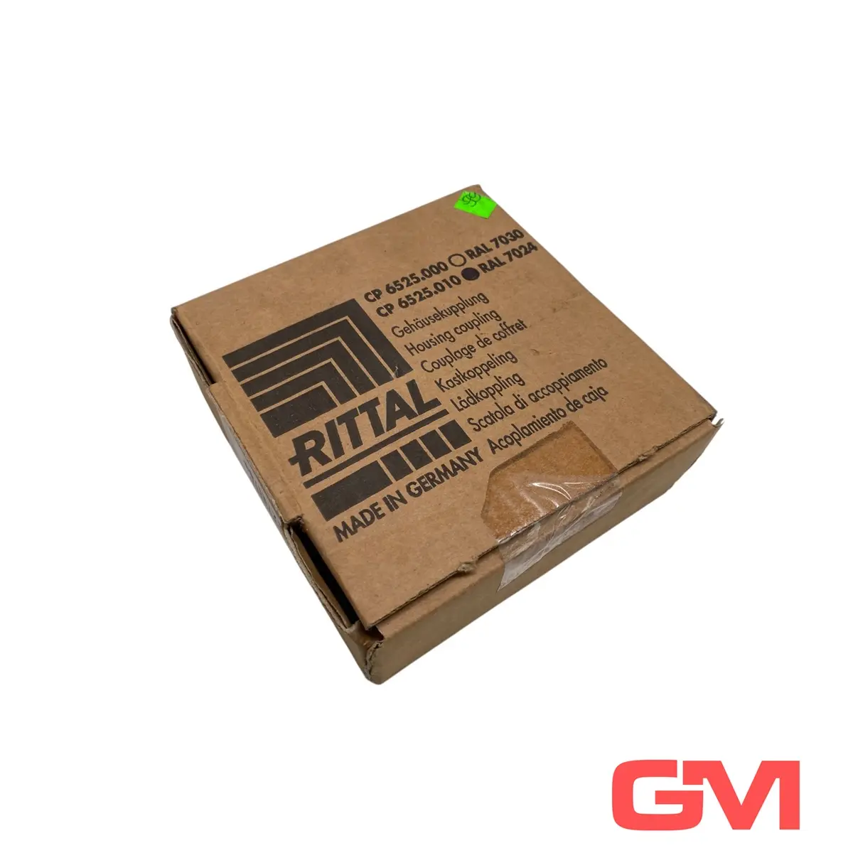 Produktfoto 1 von Rittal Gehäusekupplung CP6525.010 housing couplig CP-L Gehäuseteile RAL 7024