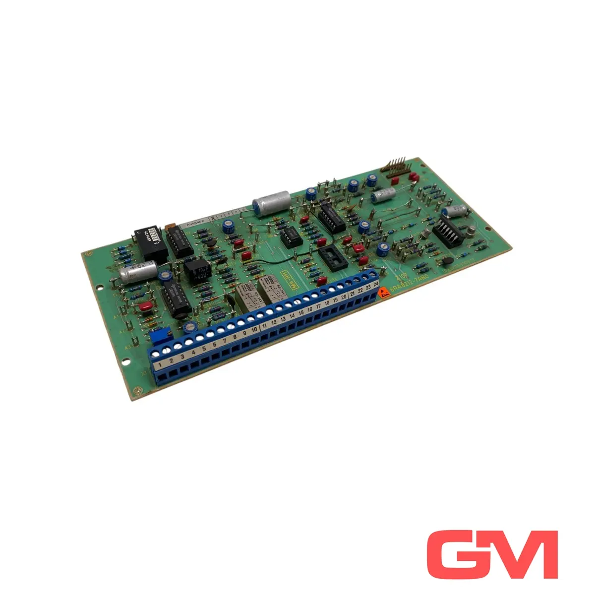 Produktfoto 1 von Siemens Zusatzplatte 6RA8212-7AB0 supplementary board Z107 6RA21 Ausgabe 1