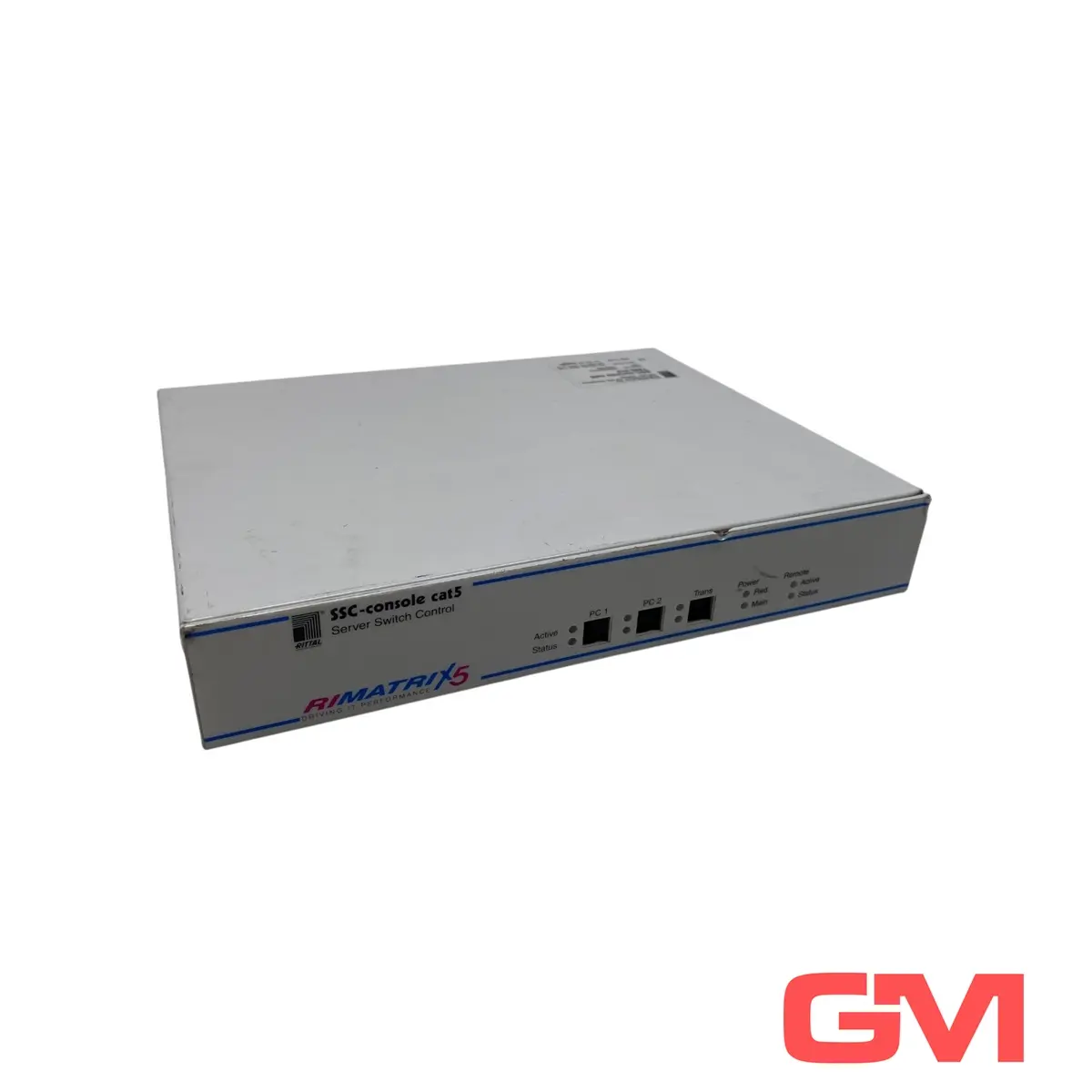 Produktfoto 1 von Rittal SSC-console cat5 7552.212 Server Switch Control Rimatrix 5