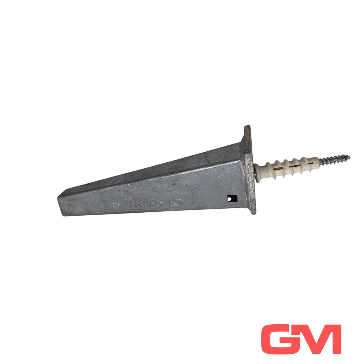 Produktfoto 1 von VE 4x OBO Bettermann Wand- und Stielausleger AS/AW 30/21 support bracket