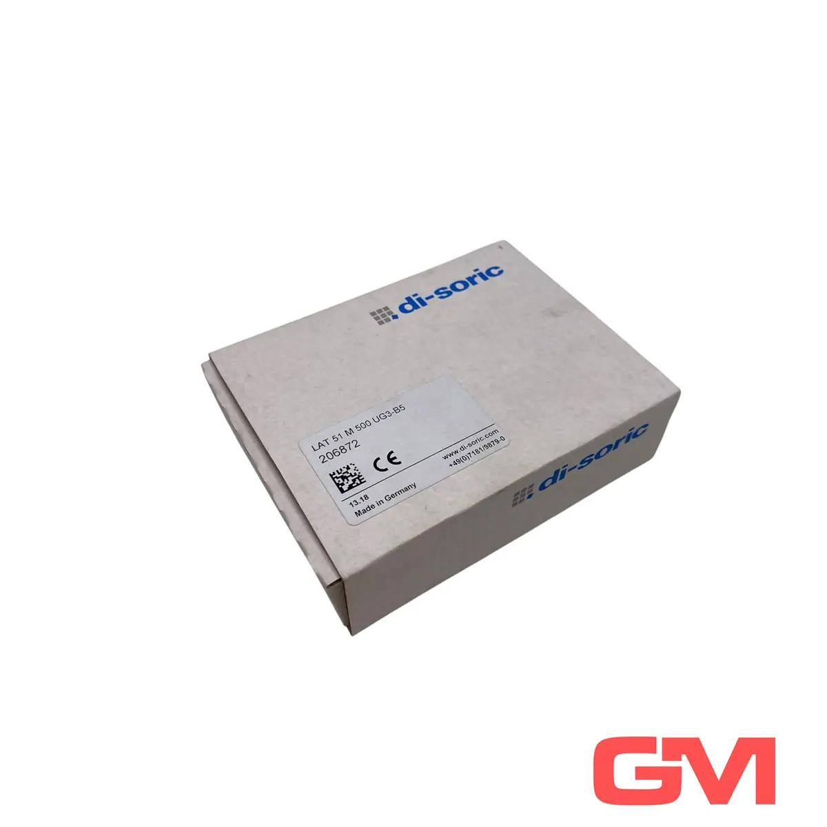 Produktfoto 1 von di-soric Laser-Abstandsensor LAT 51 M 500 UG3-B5 laser distance sensor 206872