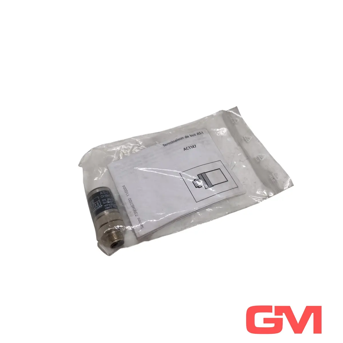 Produktfoto 1 von ifm AS-Interface Passiver Busabschluss AC1147 AS-I BUS TERMINATION passive