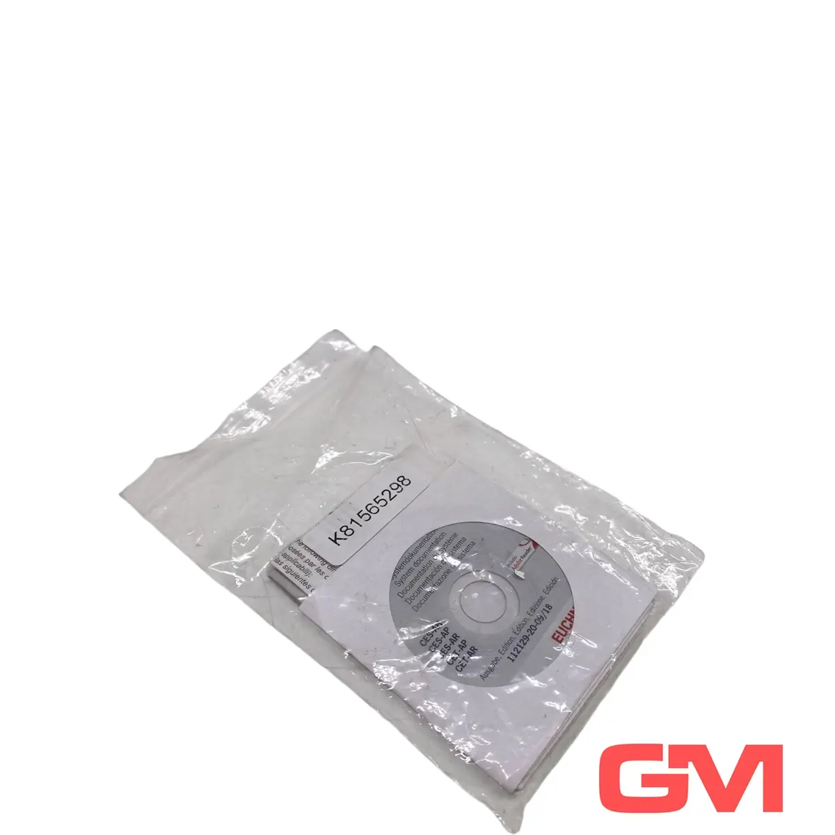 Produktfoto 1 von Euchner Systemdokumentation CES 112129-20-09/18 system documentation