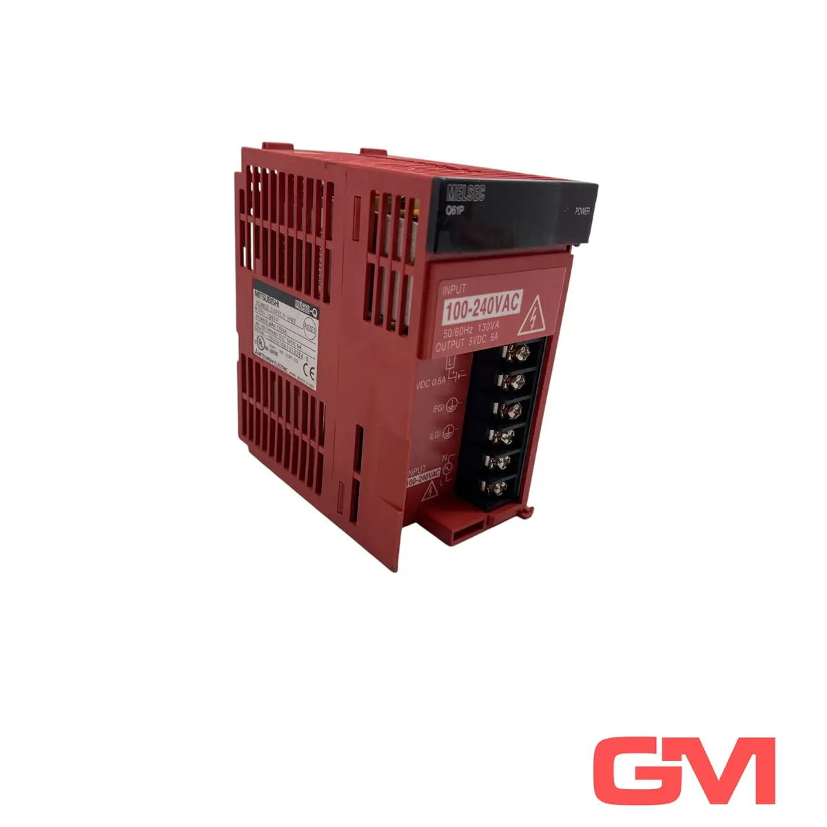 Produktfoto 1 von Mitsubishi Electric Netzteil Q61P power supply 130VA MELSEC-Q Abdeckung fehlt