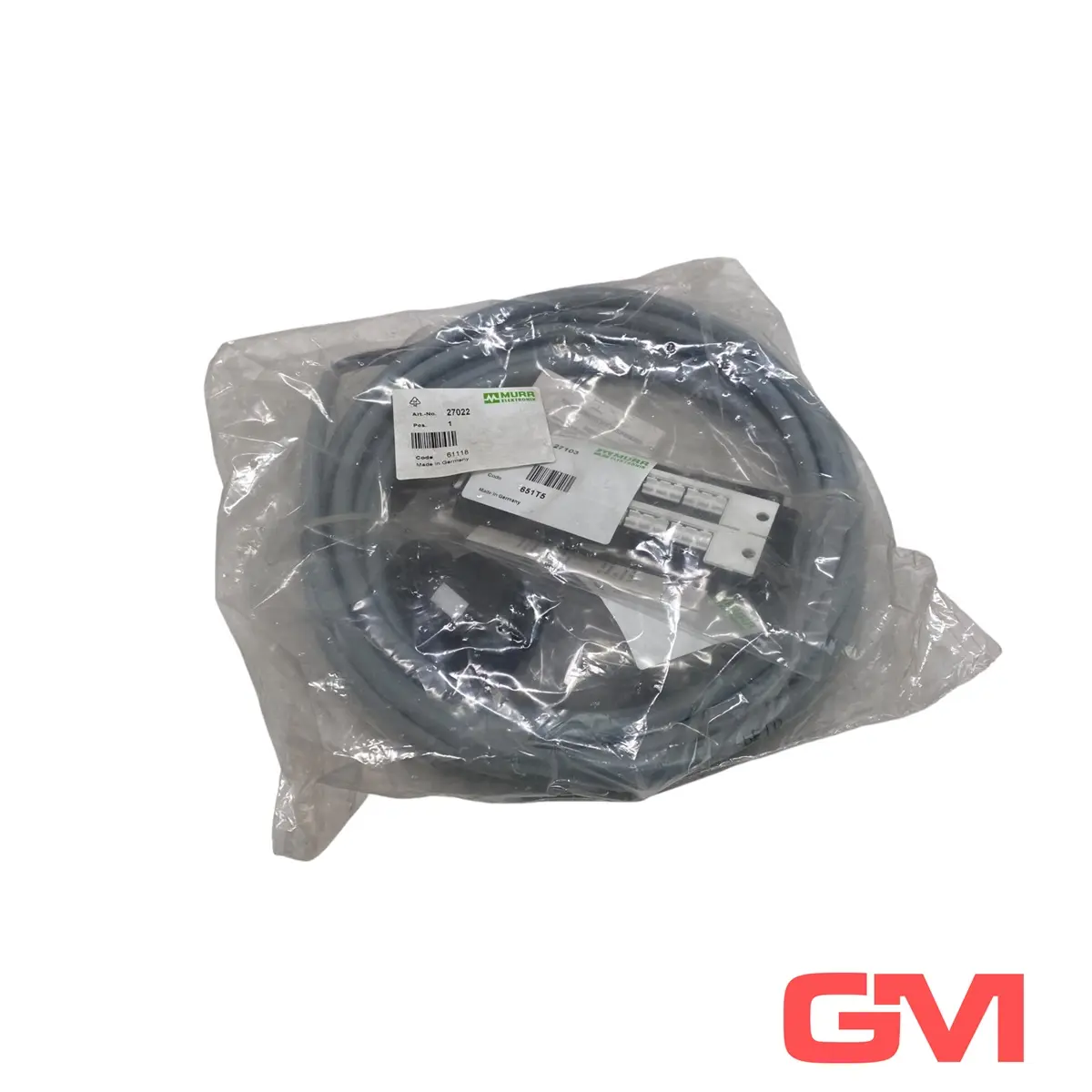 Produktfoto 1 von Murr elektronik Kompaktmodul MVP12 8xM12 MVM8-VHK5.0 compact module 27022