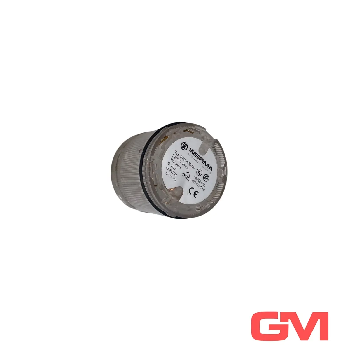 Produktfoto 1 von Werma Dauerlichtelement 12-230VAC/DC CL 840 400 00 light element 840.400.00